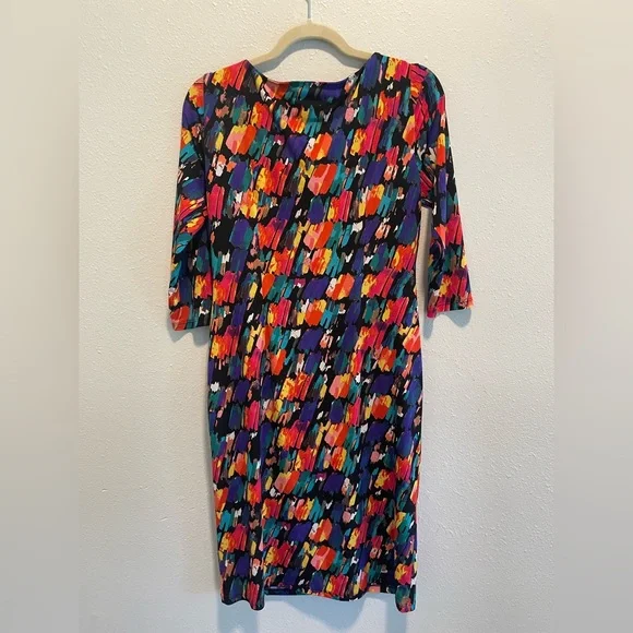 Anne Klein Colorful Dress Size 6 - Picture 13 of 16